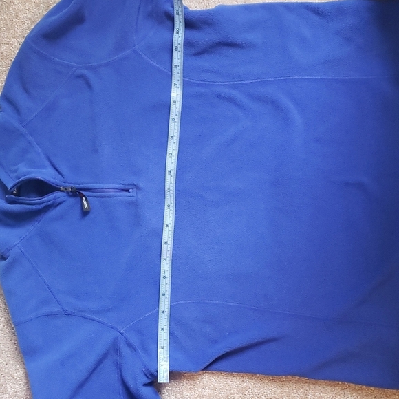 Kirkland a women’s blue polarized fleece jacket size XL - Picture 10 of 13